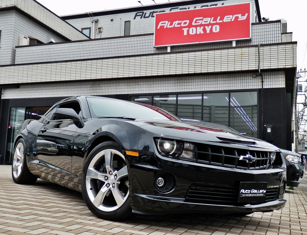 Camaro Ss 新古車入庫です 東京 神奈川 福岡 輸入車専門店