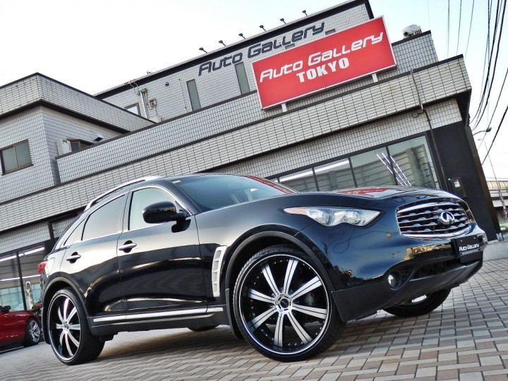 ＩＮＦＩＮＩＴＩ　ＦＸ３５入庫！