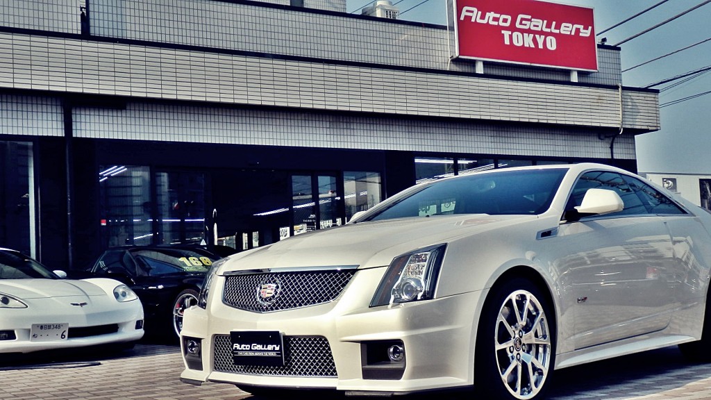 Cadillac CTS-V　